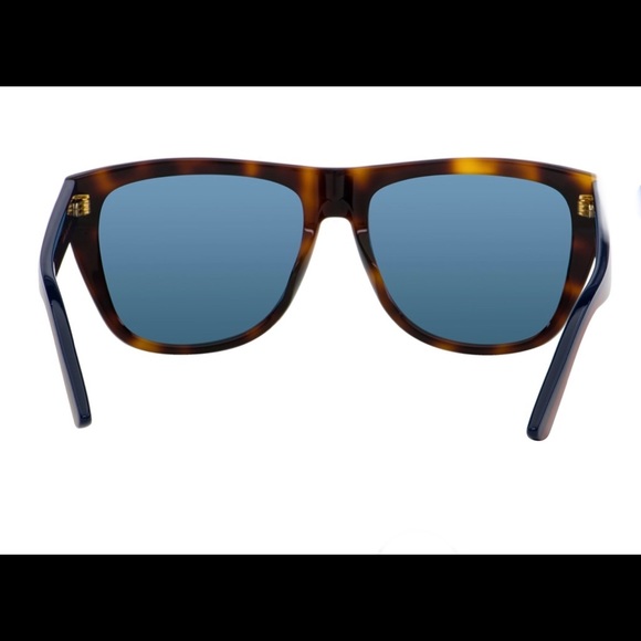 Brand New Authentic GUCCI Unisex Sunglasses Red/Gold/Blue (both original boxes) - Picture 8 of 9
